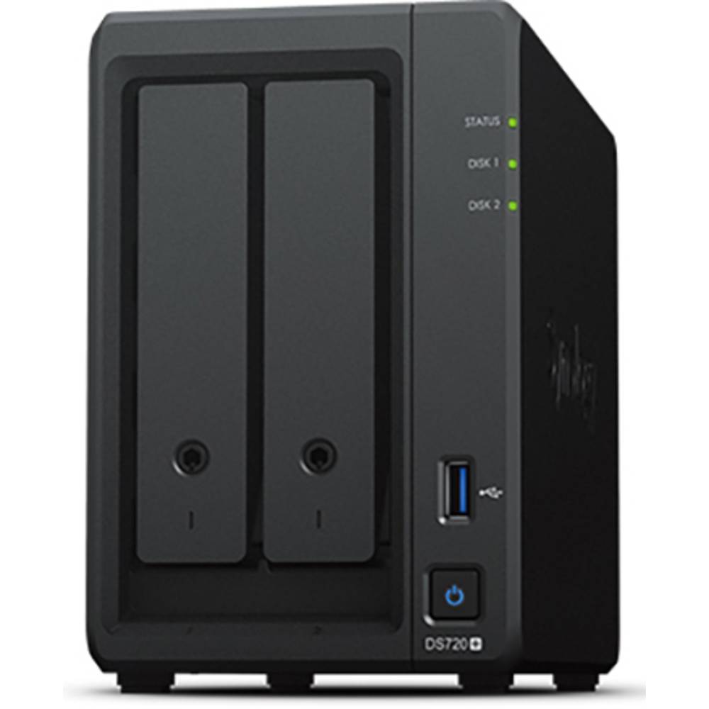 Image of NAS server Refurbished (very good) 6 TB Synology DS720+-6TB DS720+-6TB
