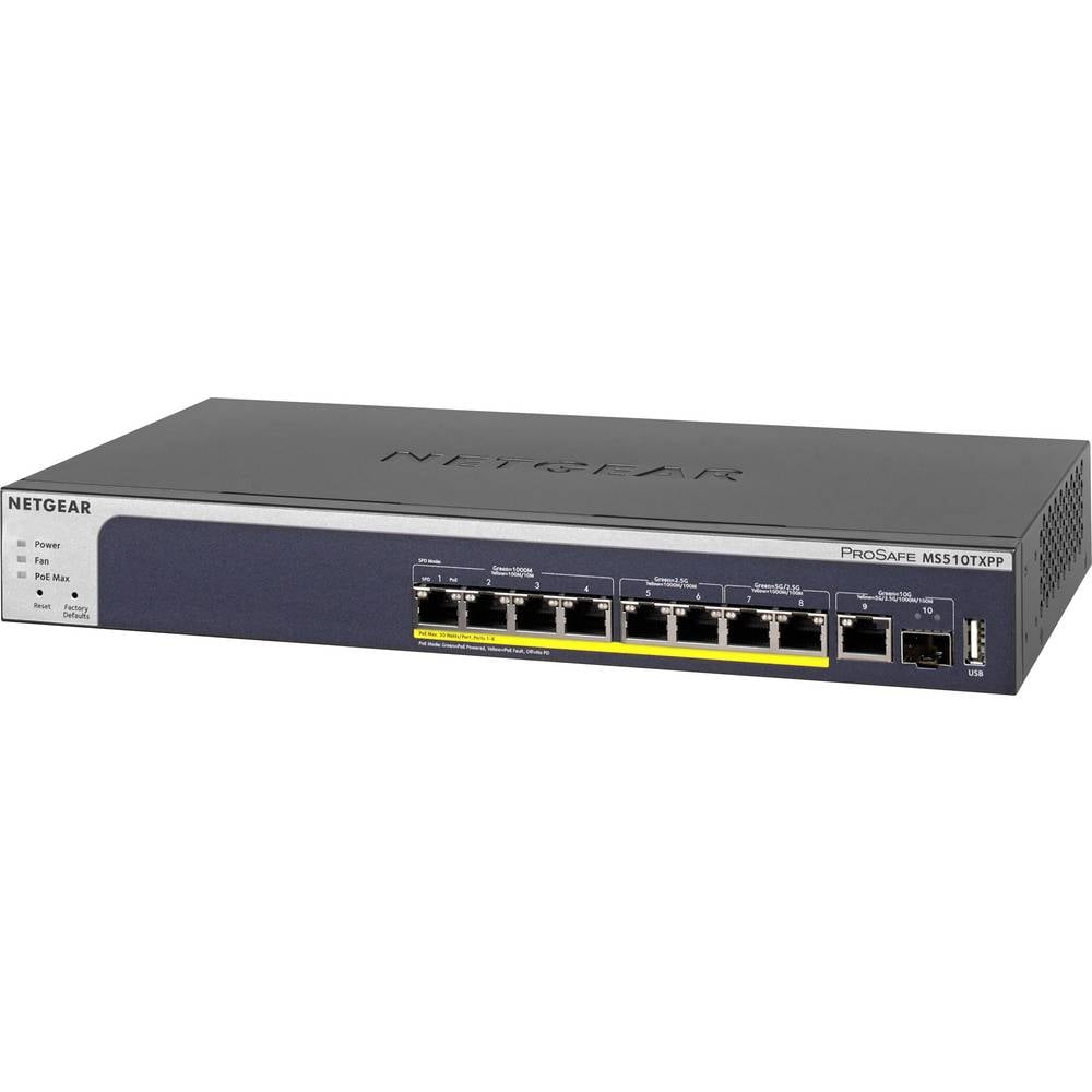 Image of NETGEAR MS510TXPP Network switch 10 ports