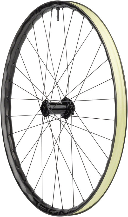 Image of NOBL TR37/Onyx Vesper Front Wheel - 29" 15 x 110mm 6-Bolt Black