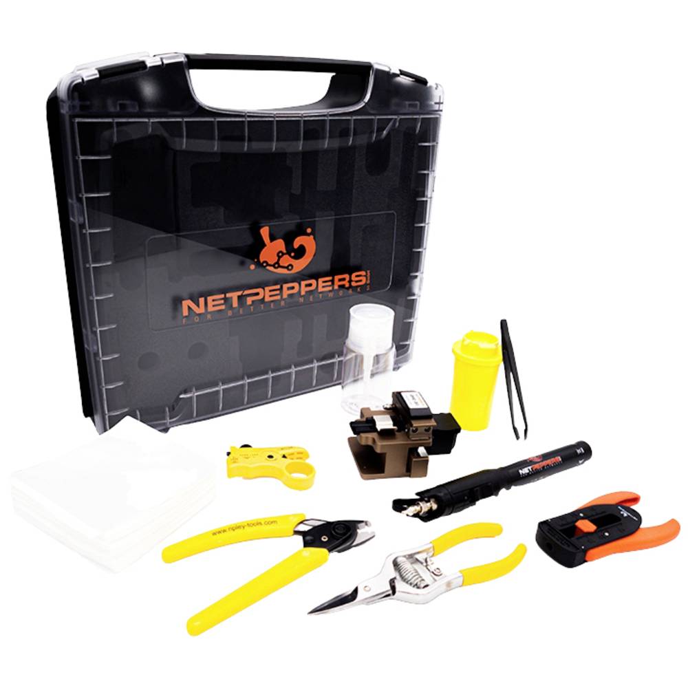 Image of NetPeppers NP-FIBER-KIT211 FO toolbox 1 pc(s)