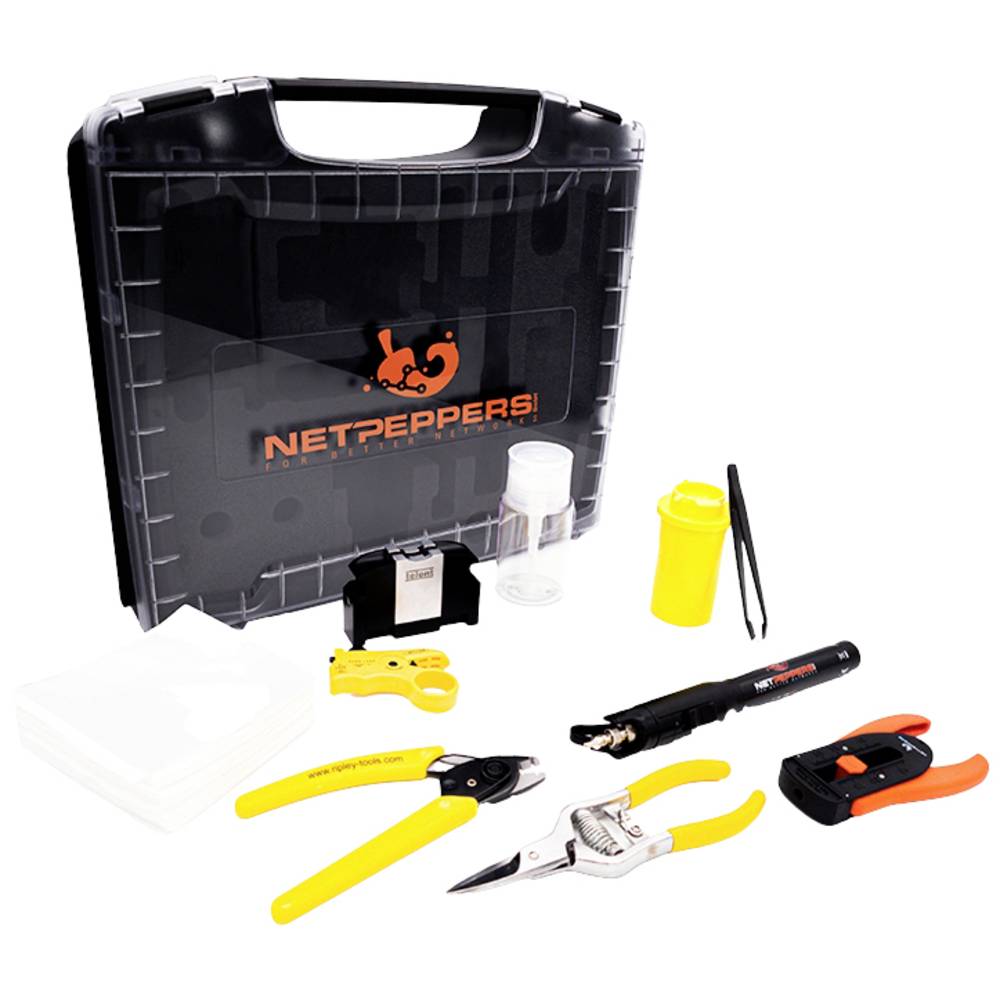 Image of NetPeppers NP-FIBER-KIT212 FO toolbox 1 pc(s)
