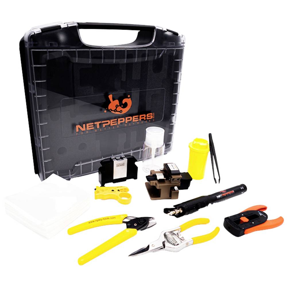 Image of NetPeppers NP-FIBER-KIT213 FO toolbox 1 pc(s)