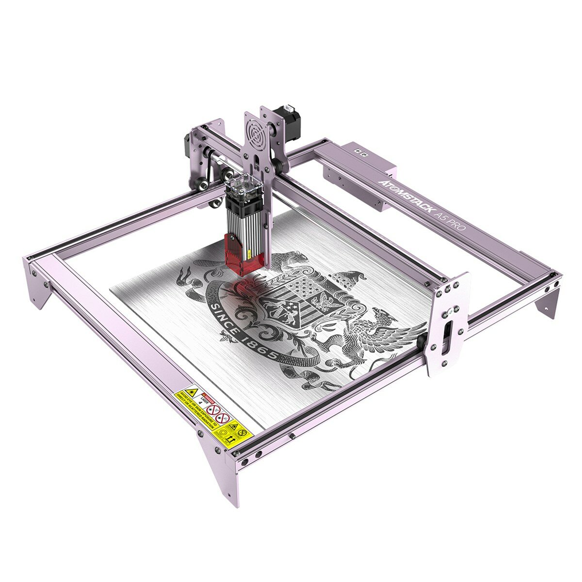 Image of New ATOMSTACK A5 PRO Laser Engraving Machine Wood Cutting Design Desktop DIY Laser Engraver New Eye Protection Design Ul