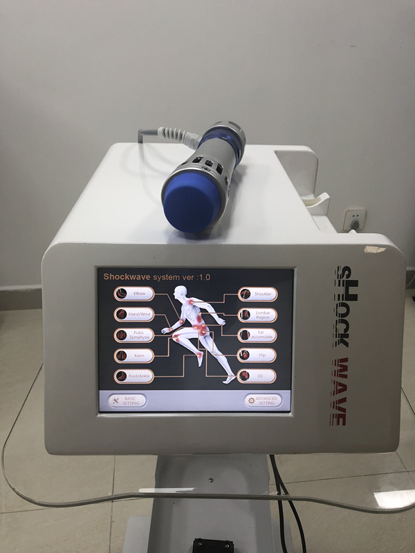 Image of New portable Electromagnetic shockwave Therapy Machine for Erectile dysfuntion ED treatment ED Shock wave Equipment