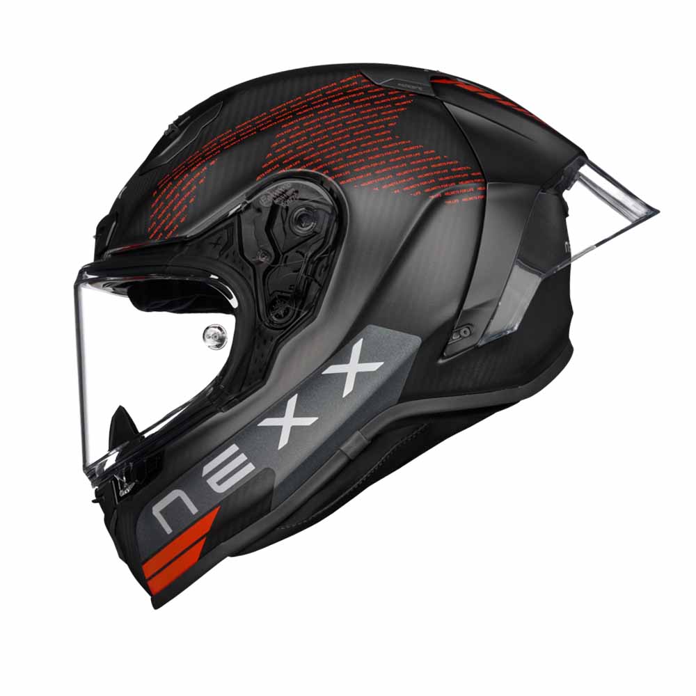 Image of Nexx XR3R Pro FIM Evo Carbon Black Matt Full Face Helmet Size L ID 5600427115308