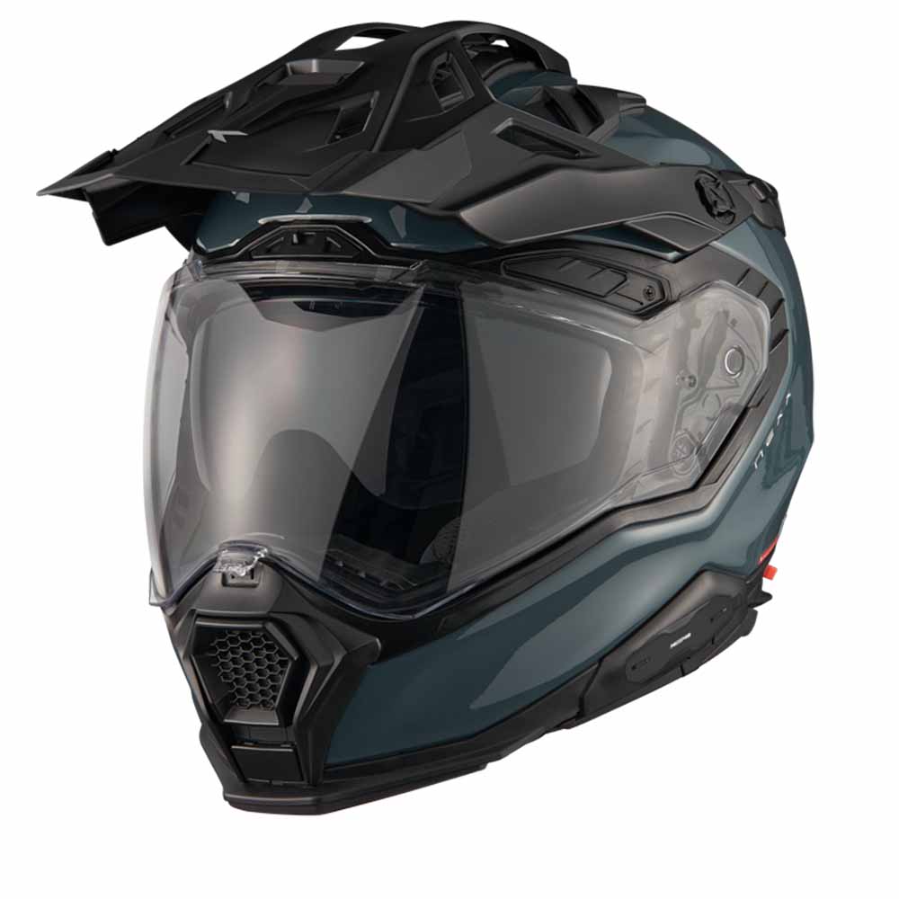 Image of Nexx XWED3 Wild Pro Wild Blue Adventure Helmet Größe M
