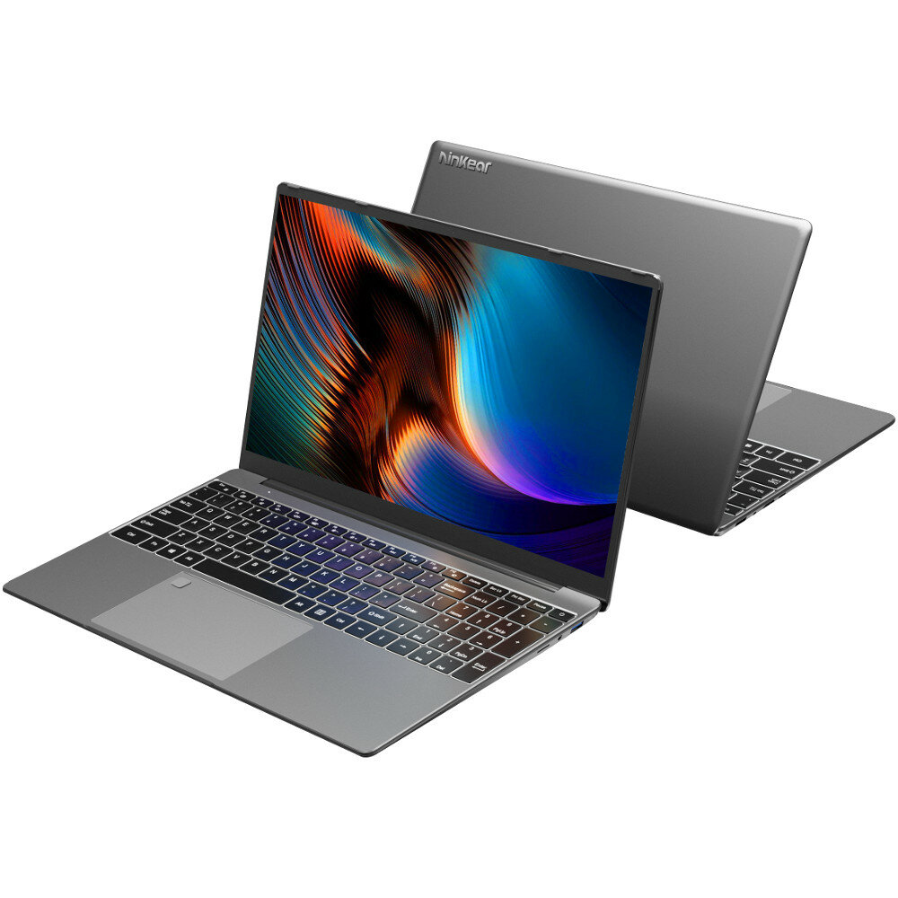 Image of Ninkear A15 Plus 156 Inch Laptop AMD Ryzen 7 5700U Octa Core 32GB RAM 1TB SSD 6930Wh Battery 180Â° Viewing Angle Finger