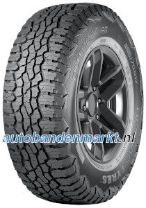 Image of Nokian Outpost AT ( LT285/70 R17 121/118S 10PR Aramid Sidewalls ) D-126370 NL49