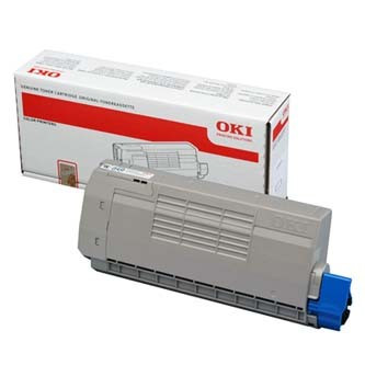 Image of OKI 44318657 alb (white) toner original RO ID 6646