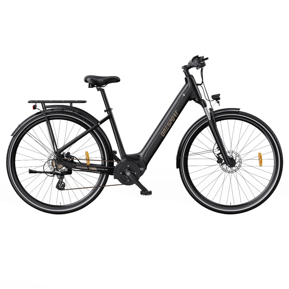 Image of ONESPORT OT07 Electric Bike 250W 36V 104Ah Black