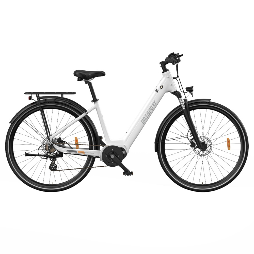 Image of ONESPORT OT07 Electric Bike 250W 36V 104Ah White