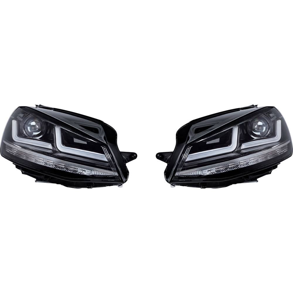 Image of OSRAM LEDHL103-CM LEDrivingÂ® Chrome Edition Headlight (complete) Volkswagen Golf 7