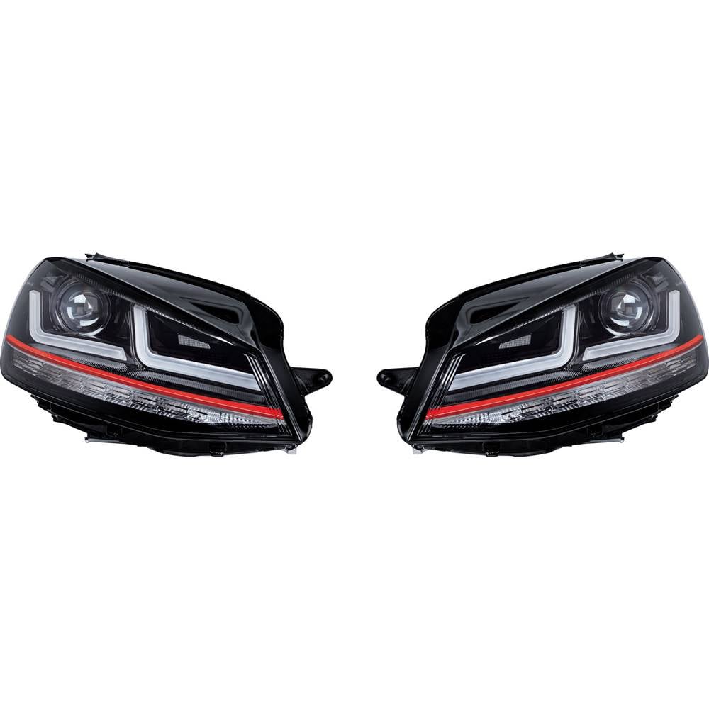 Image of OSRAM LEDHL103-GTI LEDrivingÂ® GTI Edition Halogenersatz Headlight (complete) Volkswagen Golf 7