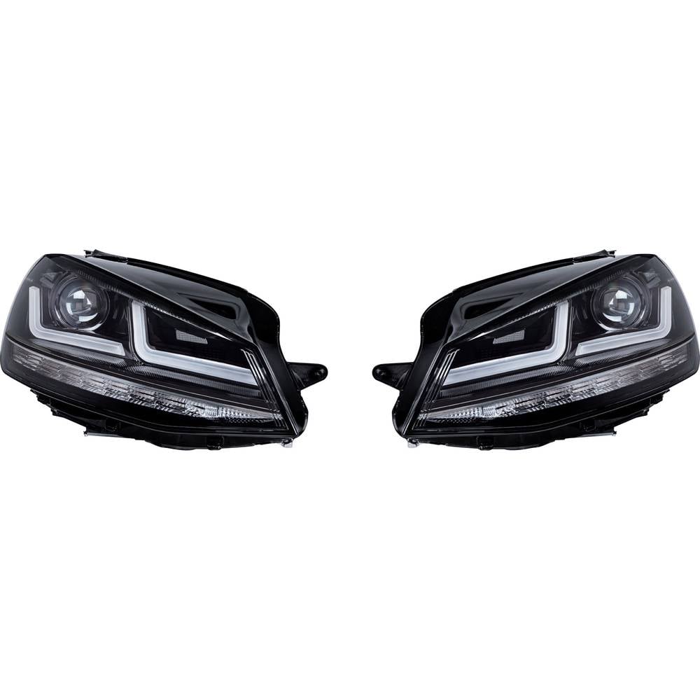 Image of OSRAM LEDHL104-BK LEDrivingÂ® Black Edition Xenonersatz Headlight (complete) Volkswagen Golf 7