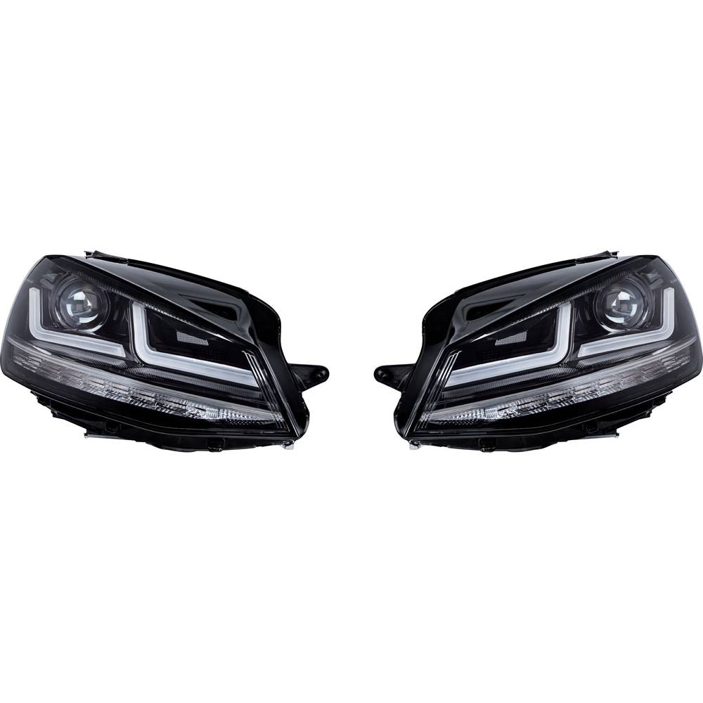Image of OSRAM LEDHL104-CM LEDrivingÂ® Chrome Edition Xenonersatz Headlight (complete) Volkswagen Golf 7