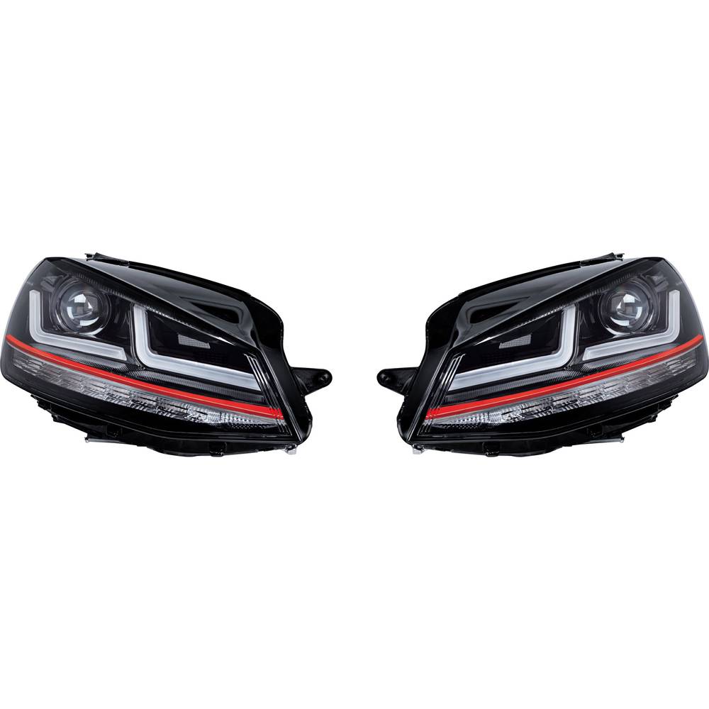 Image of OSRAM LEDHL104-GTI LEDrivingÂ® GTI Edition Xenonersatz Headlight (complete) Volkswagen Golf 7