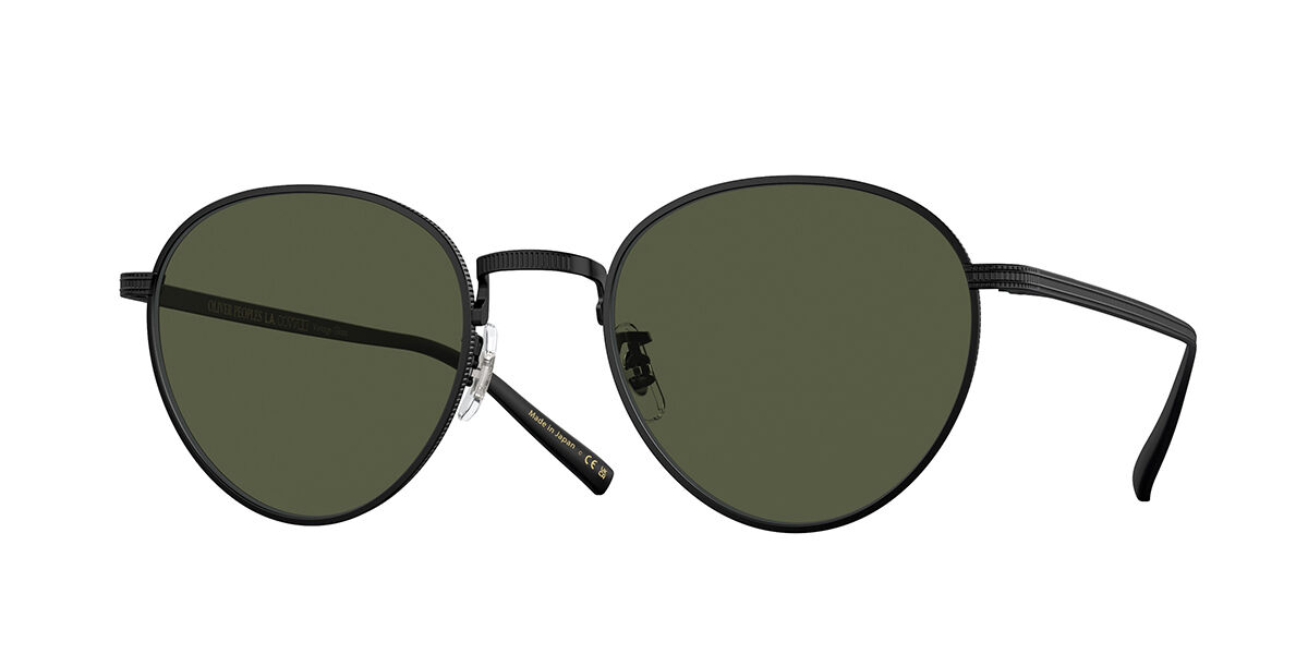 Image of Oliver Peoples OV1336ST Rhydian 501752 Óculos de Sol Masculino Pretos BRLPT