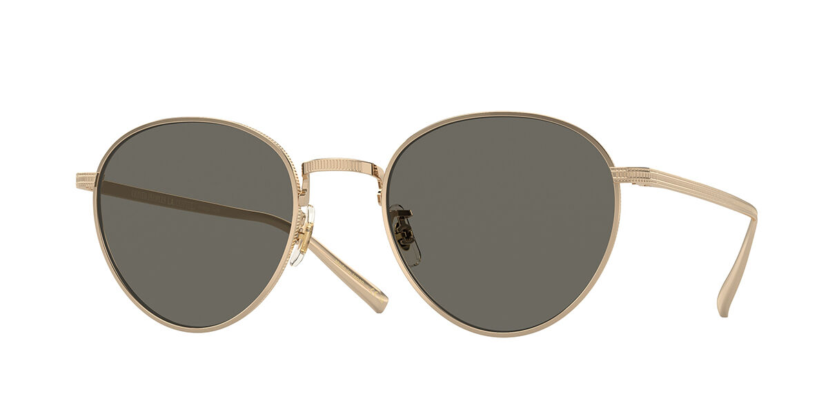 Image of Oliver Peoples OV1336ST Rhydian 5035R5 Óculos de Sol Masculino Dourados BRLPT