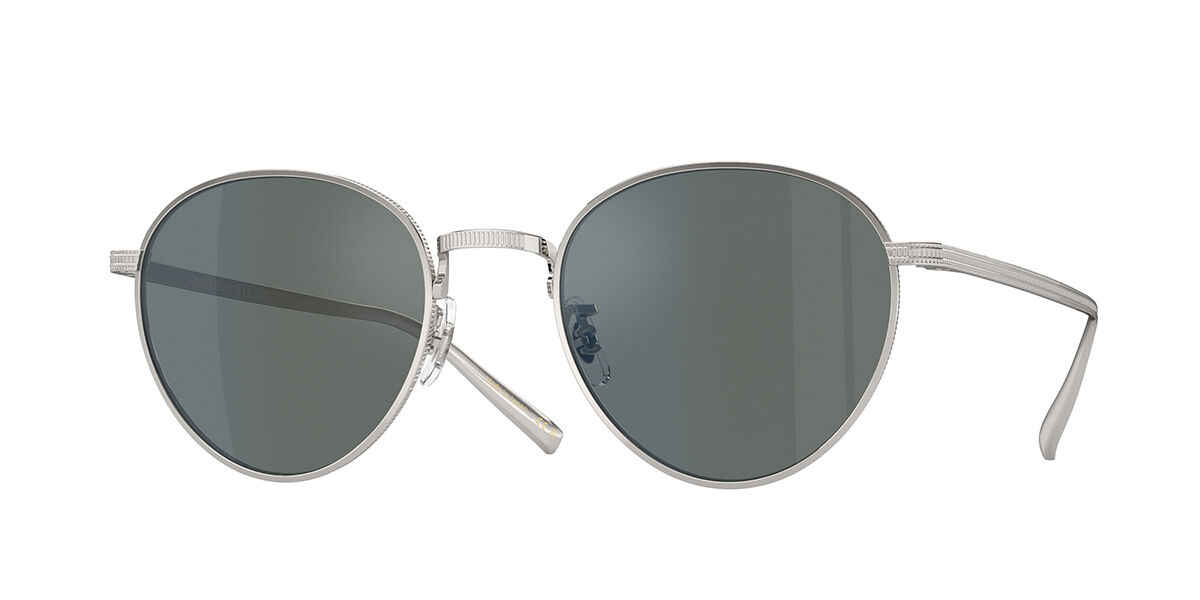 Image of Oliver Peoples OV1336ST Rhydian 5036W5 Óculos de Sol Prata Masculino BRLPT