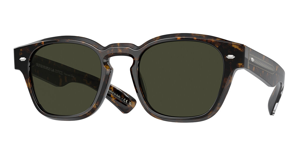 Image of Oliver Peoples OV5521SU Maysen Polarized 1747P1 50 Sköldpaddemönstradeshell Solglasögon Män SEK