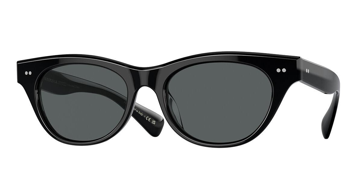 Image of Oliver Peoples OV5541SU Avelin Polarized 1005P2 Óculos de Sol Pretos Feminino BRLPT