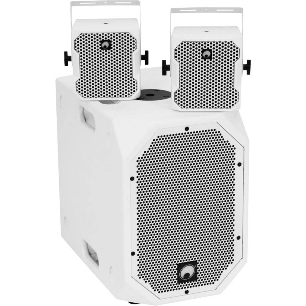 Image of Omnitronic BOB Basic Set 21 Active PA speaker set Bluetooth Built-in mixer
