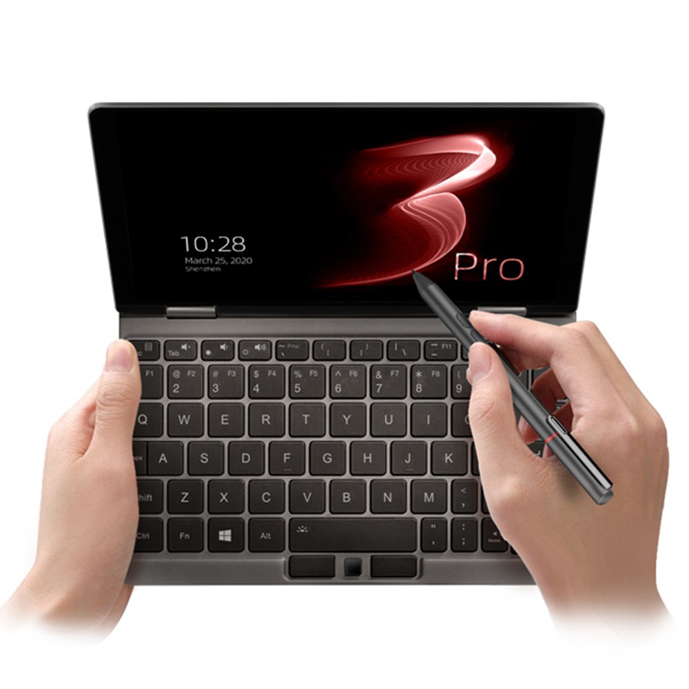 Image of One Netbook One Mix 3 Pro Laptop 16GB 512GB English Keyboard Gray