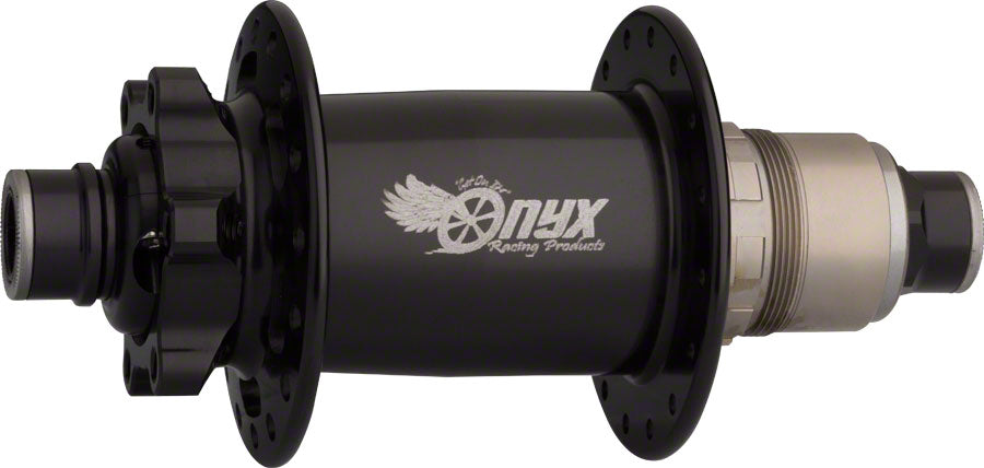 Image of Onyx MTB Rear Hub - 12 x 148mm 6-Bolt Black 32H