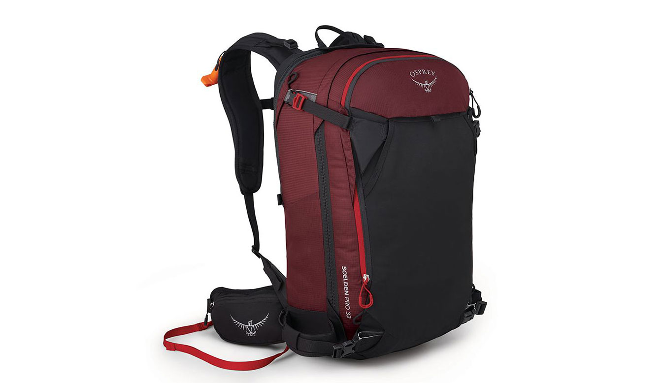 Image of Osprey Soelden Pro Avy 32 II Red Mountain US