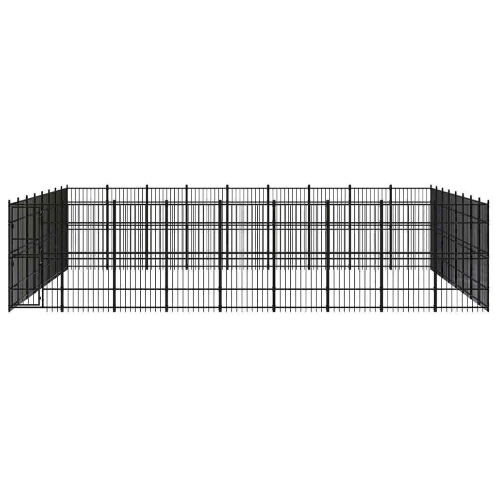 Image of Outdoor Dog Kennel Steel 7143 ft²