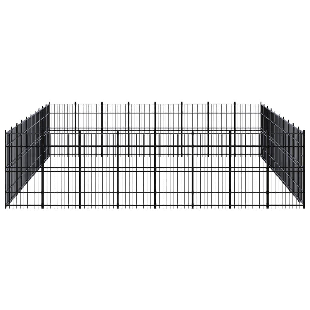 Image of Outdoor Dog Kennel Steel 7936 ft²