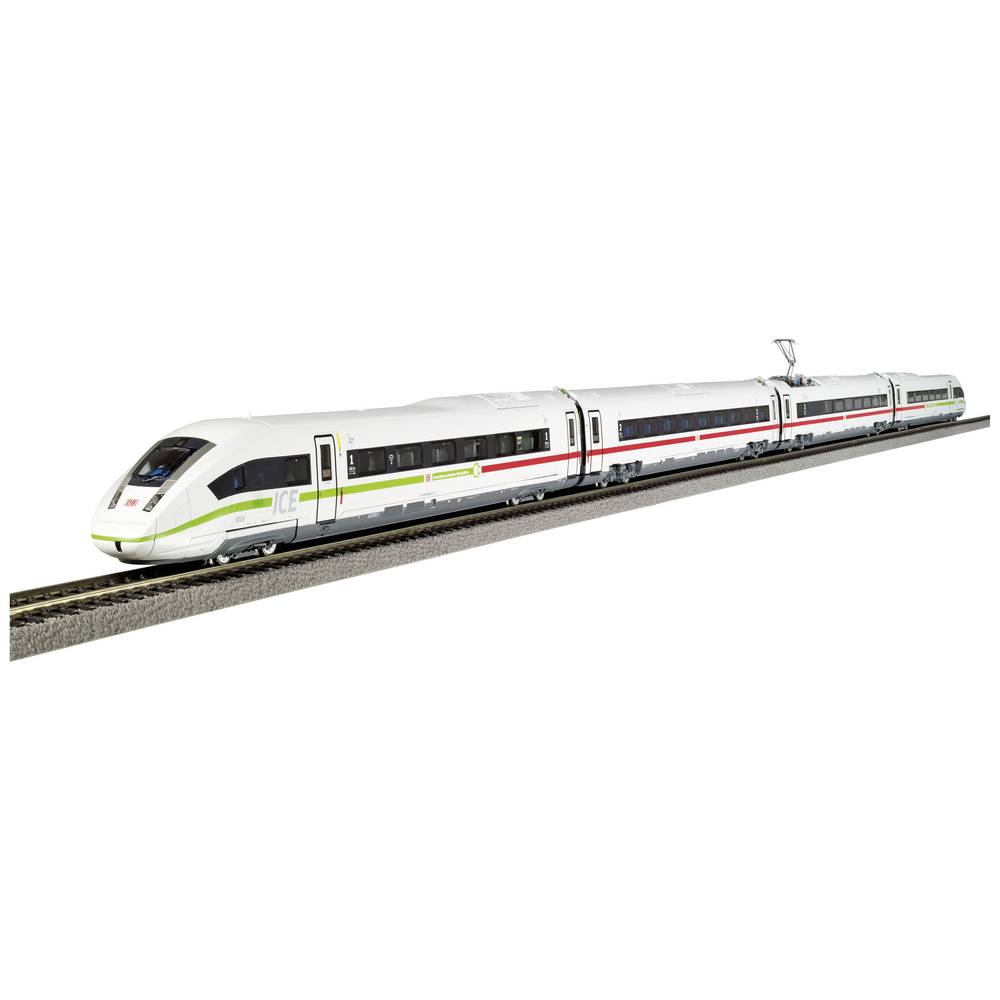 Image of PIKO 51404 H0 E-Train set BR 412 ICE 4 Climate Protection of DB AG 4tlg