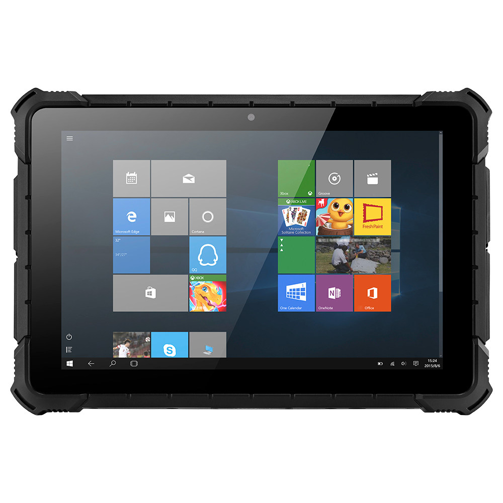 Image of PIPO X4 Rugged Tablet PC Intel Cherry Trail x5-Z8350 Quad Core 101" IPS Screen 1920*1080 4GB RAM 64GB ROM Windows 10 - Black