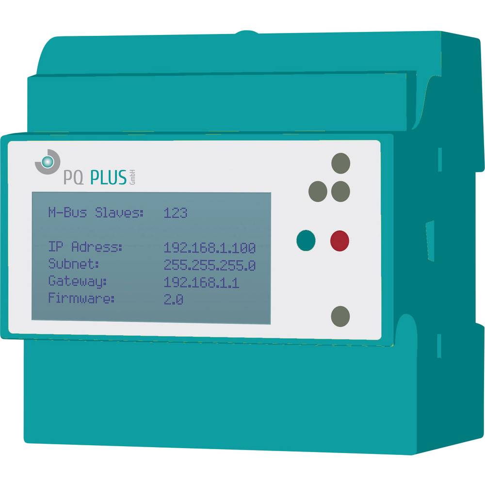 Image of PQ Plus PQ M-Zentrale 20 Digital rail-mount meter