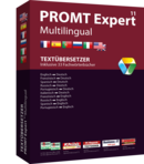 Image of PROMT Expert 11 Multilingual 5PROMT Expert 11