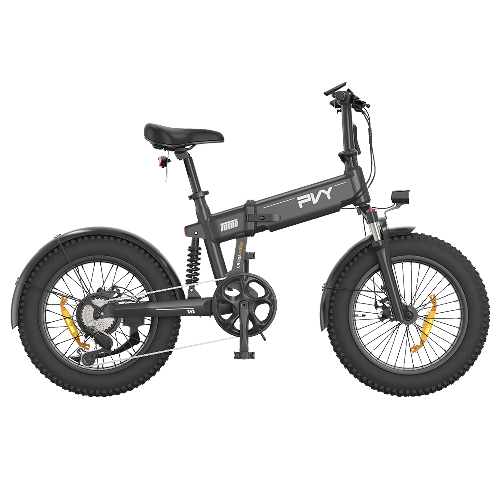 Image of PVY Turbo 250W 13AH Electric Bike