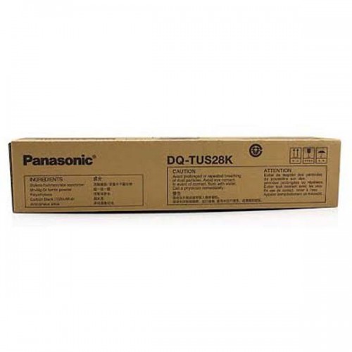 Image of Panasonic DQ-TUS28K DQ-TUS28K-PB čierný (black) originálny toner SK ID 7815