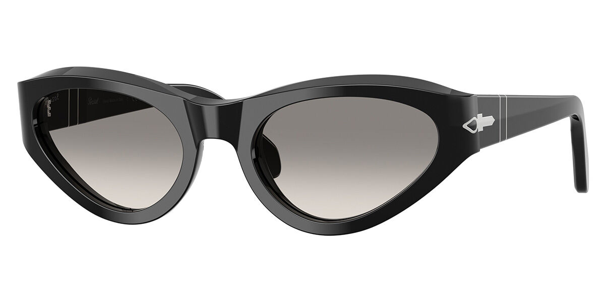 Image of Persol PO0052S 95/32 Óculos de Sol Feminino Pretos BRLPT