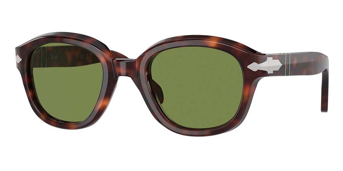 Image of Persol PO0060S 24/4E Óculos de Sol Tortoiseshell Feminino PRT