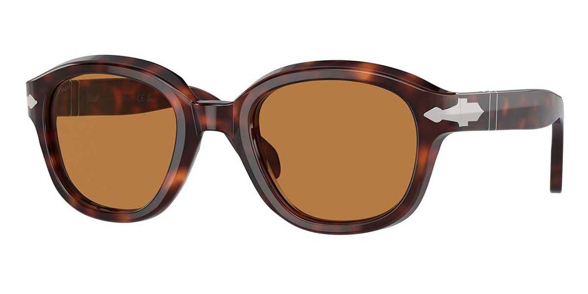 Image of Persol PO0060S 24/53 Óculos de Sol Tortoiseshell Feminino BRLPT