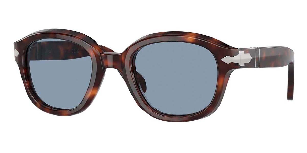 Image of Persol PO0060S 24/56 50 Lunettes De Soleil Femme Tortoiseshell FR