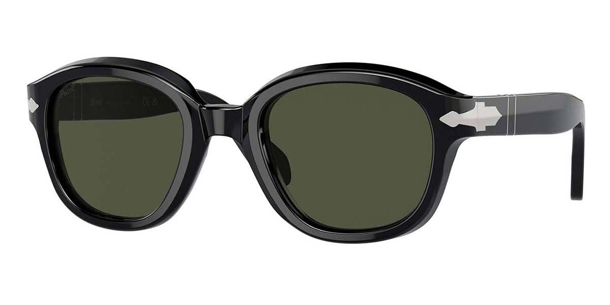 Image of Persol PO0060S 95/31 Óculos de Sol Pretos Feminino BRLPT