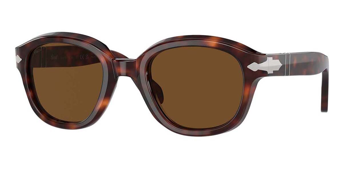 Image of Persol PO0060S Polarized 24/57 Óculos de Sol Feminino Tortoiseshell BRLPT