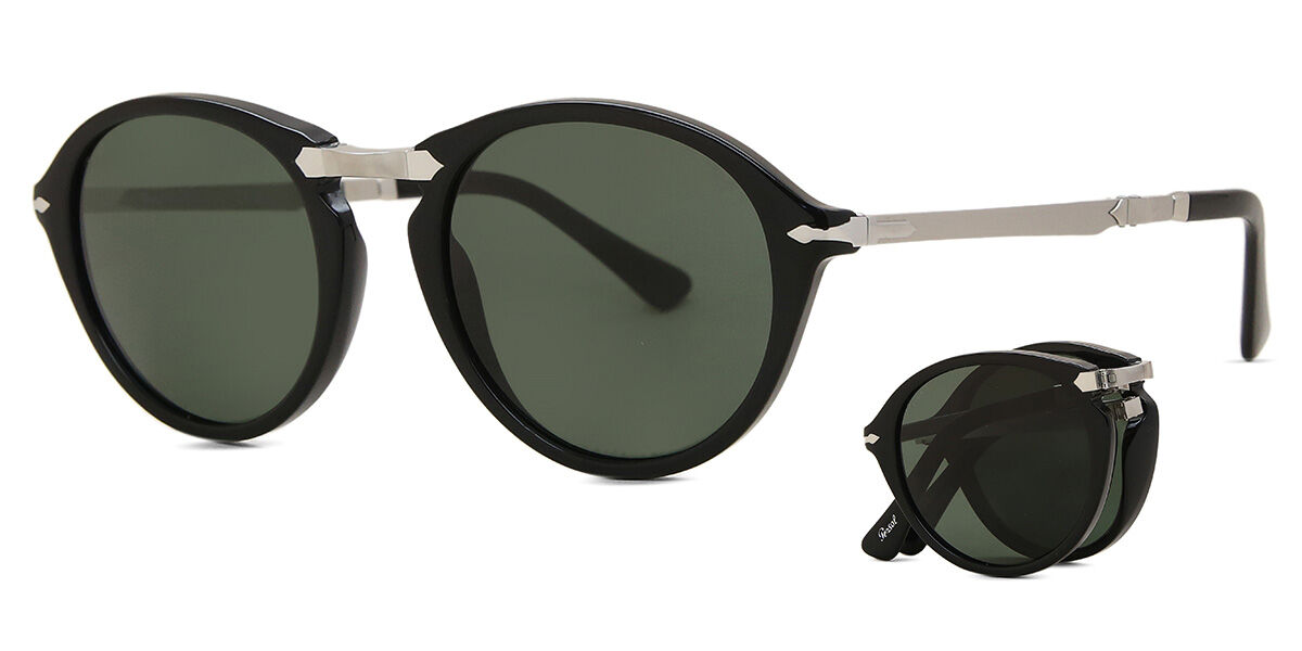 Image of Persol PO3274S 95/31 Óculos de Sol Masculino Pretos BRLPT