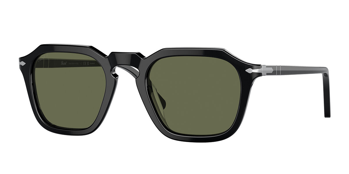 Image of Persol PO3292S Polarized 95/58 Óculos de Sol Pretos Masculino BRLPT