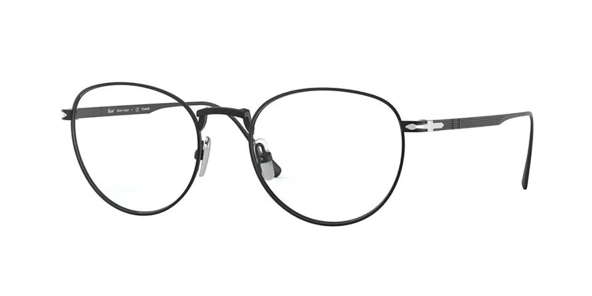 Image of Persol PO5002VT 8004 Óculos de Grau Pretos Masculino BRLPT