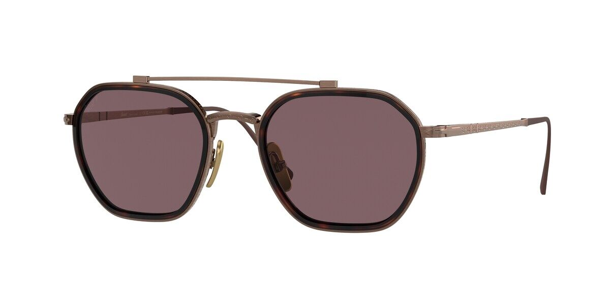 Image of Persol PO5010ST Polarized 8016AF Óculos de Sol Marrons Masculino BRLPT