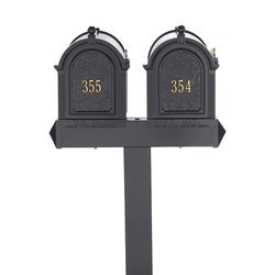 Image of Personalized Multi Mailbox Double Package
