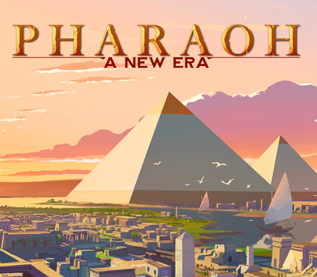 Image of Pharaoh: A New Era EU PC Steam CD Key TR