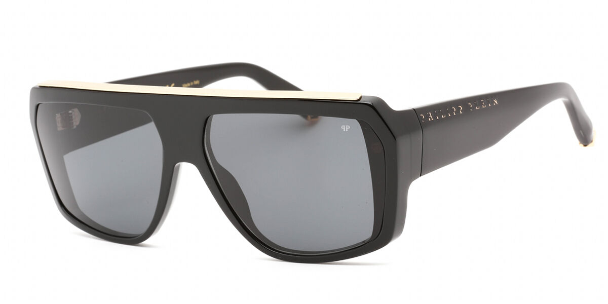 Image of Philipp Plein SPP074 0700 64 Lunettes De Soleil Femme Noires FR